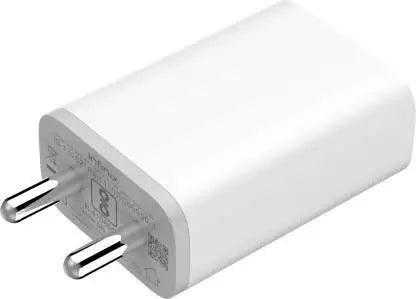 Infinix 2 A Mobile Charger  (White) Infinix 2 A Mobile Charger  (White)